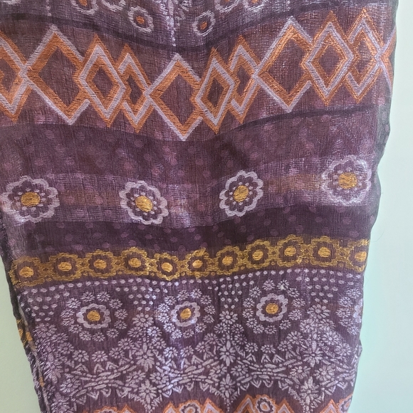 Brand New Sheer Purple Wrap - Picture 3 of 4